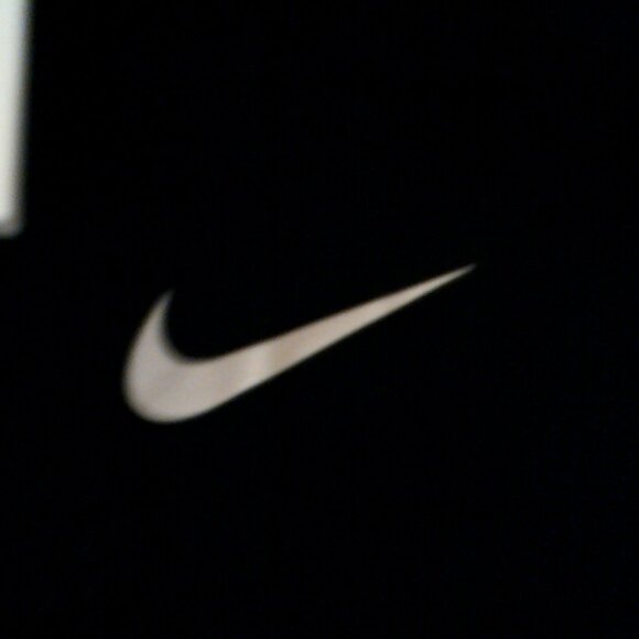 NEW NIKE Dri-FIT TRAINING "Fitness Tee" MEN'S BLACK WHITE T-SHIRT 2XL AR6029-010 - Picture 2 of 6